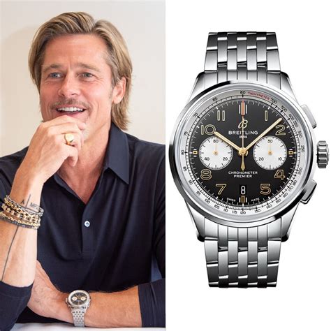 brad pitt breitling|brad pitt breitling rolex.